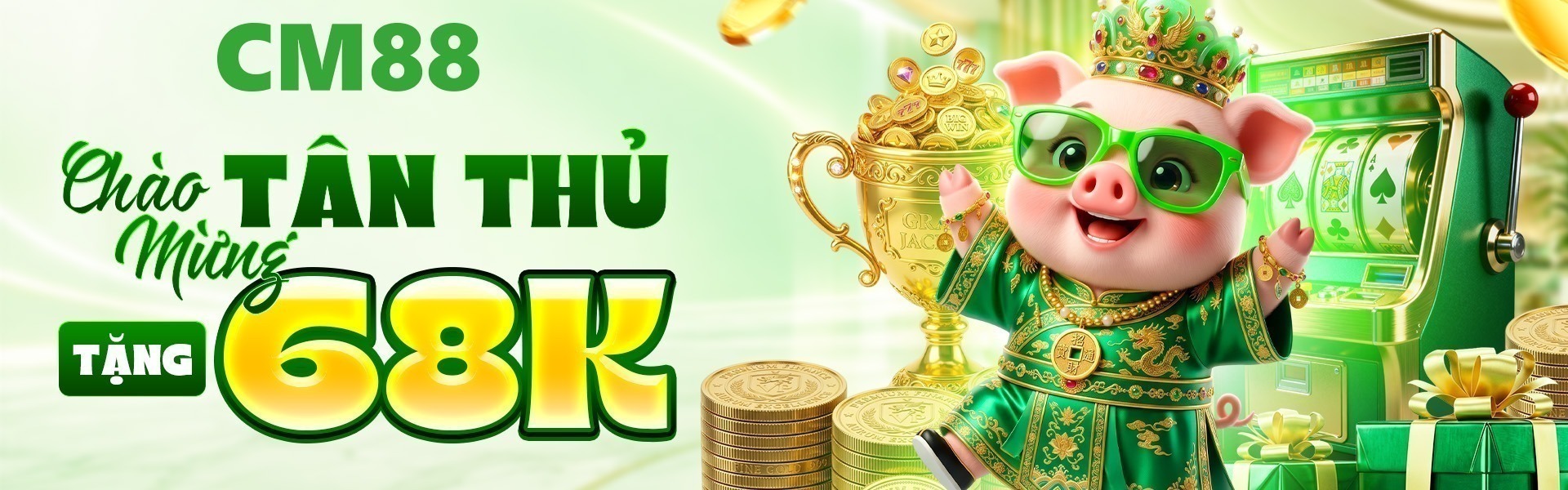 2. Hòa mình vào không khí sinh nhật CM88 cùng kho quà tặng phong phú dành cho hội viên. Tạo tài khoản ngay để cập nhật chương trình và tham gia.